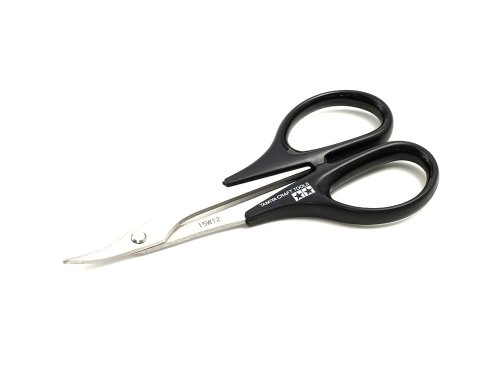 Go to product TAMIYA 74005 - Curved Scissors for Plastic