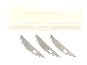 TAMIYA 74100 - Modeler s Knife Pro - Curved Blade 3pcs