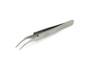 TAMIYA 74108 - HG Angled Tweezers Round Tip