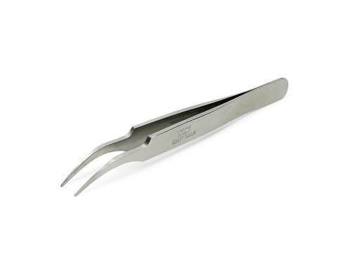 Go to product TAMIYA 74108 - HG Angled Tweezers Round Tip