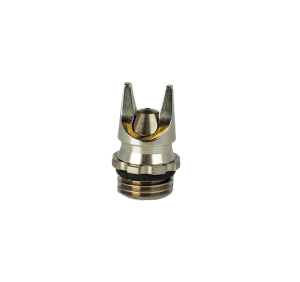 HARDER & STEENBECK 126783 - Air cap and open neede guard for 0,15 mm nozzles
