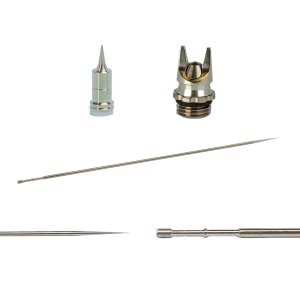HARDER & STEENBECK 126824 - 0,15 nozzle conversion set for H&S CRplus airbrushes