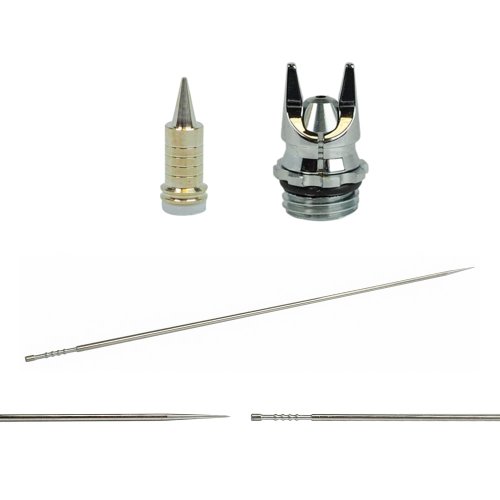Go to product HARDER & STEENBECK 126844 - 0,4 mm nozzle conversion kit with an open needle guard for H&S CRplus airbrushes