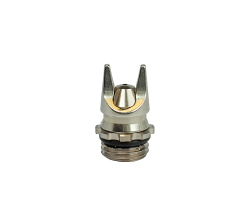 Go to product HARDER & STEENBECK 126924 - Air cap and open needle guard for 0,2 mm nozzles in CRplus airbrushes