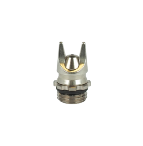 HARDER & STEENBECK 126923 - Air cap and open needle guard for 0,2 mm nozzles