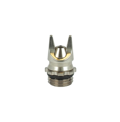 Go to product HARDER & STEENBECK 126923 - Air cap and open needle guard for 0,2 mm nozzles