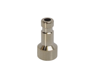 HARDER & STEENBECK 104323 - Quick release plug DN 2,7mm with Paasche thread
