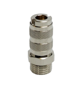 HARDER & STEENBECK 104403 - Quick coupler DN 2,7mm with 1/8 inch male thread