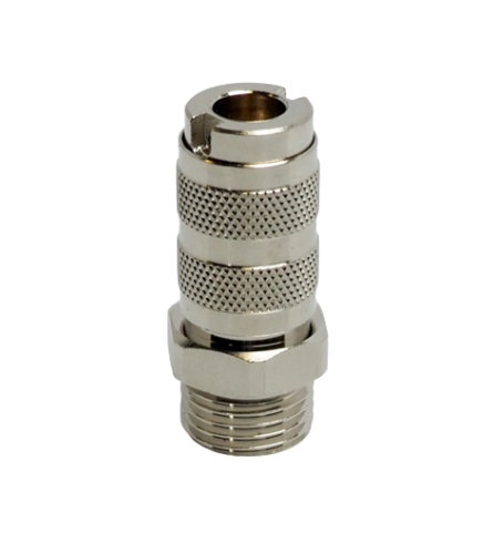 Go to product HARDER & STEENBECK 104403 - Quick coupler DN 2,7mm with 1/8 inch male thread