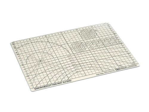Go to product TAMIYA 74056 - Cutting Mat A4 - 210mm x 297mm