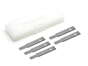 TAMIYA 74159 - replacement blades, chisel 5 pcs