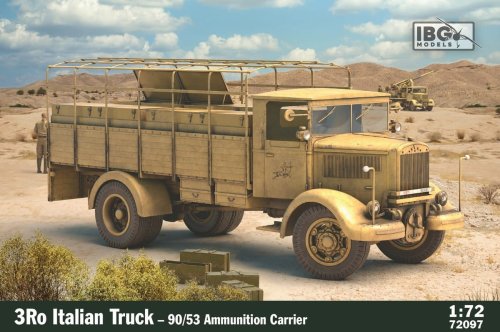 Go to product IBG 72097 - 1:72 3Ro Italian Ammo Truck