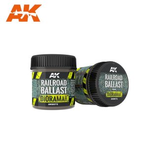 AK Interactive 8072 - Railroad Ballast
