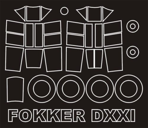 Go to product MONTEX SM48291 - 1:48 Fokker DXXI