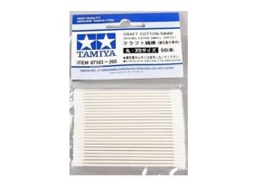 TAMIYA 87103 - Craft Cotton Swab RdXS (Round Extra Small) 50 szt