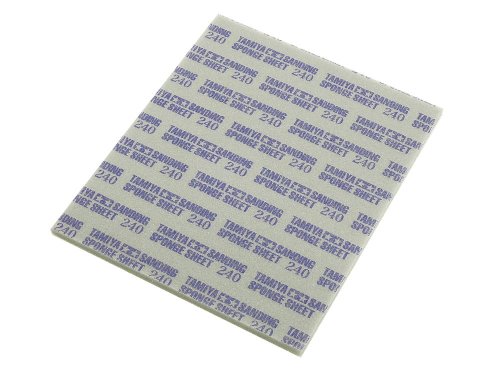 Go to product TAMIYA 87162 - Sanding Sponge Sheet 240