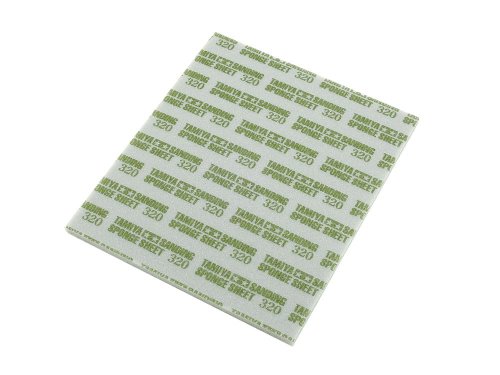 Go to product TAMIYA 87163 - Sanding Sponge Sheet 320