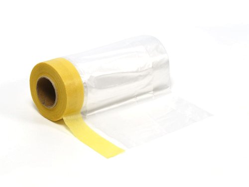Go to product TAMIYA 87164 - Masking Tape With Plastic Sheeting 550mm x 10m