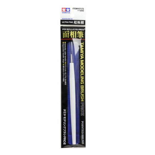 Go to product TAMIYA 87172 - PRO II Pointed Brush Ultra Fine