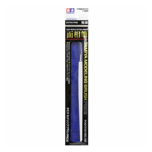 Go to product TAMIYA 87173 - PRO II Pointed Brush Extra Fine
