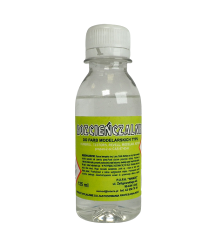 Go to product WAMOD - Enamel paints thinner 125 ml