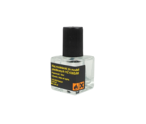CHEMATIC - Glue for plastic model kits - with application brush in cap.