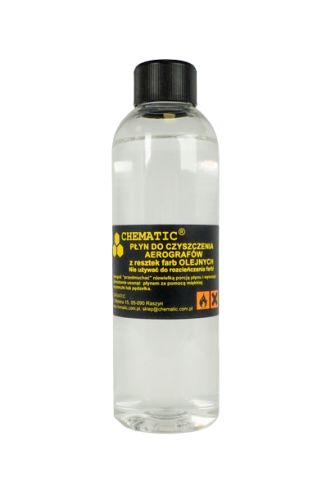 Go to product CHEMATIC - Airbrush cleaning solution - for enamel paints residue, 200 ml