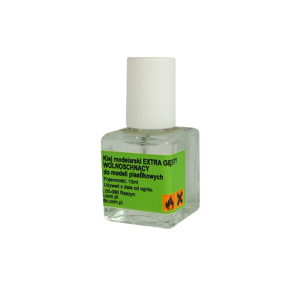 CHEMATIC - Thick, slow drying plastic cement 10 ml
