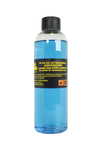 Go to product CHEMATIC - Airbrush cleaning solution - for acrylic paints residue, 200 ml