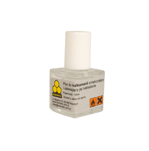 Go to product CHEMATIC - Decal softening solution, 10 ml
