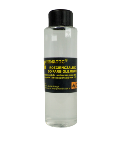 Go to product CHEMATIC - Oil enamels thinner 100 ml