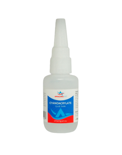 Go to product AMAZING ART - Cyanoacrylate glue thin 20 g