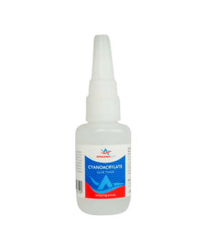 Go to product AMAZING ART - Cyanoacrylate glue thick 20 g