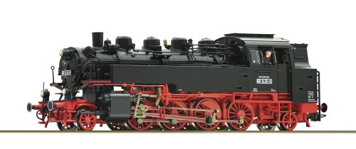 Go to product Roco 70022 H0 - Lokomotywa parowa BR 86 1435-6 DR z dźwiękiem