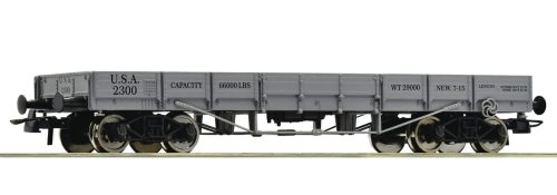 Go to product Roco 76317 H0 - Wagon towarowy platforma typ US