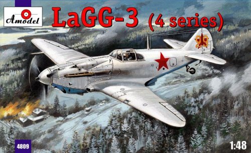 Go to product AMODEL 4809 - 1:48 LaGG-3 (4 series)