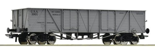 Go to product Roco 76318 H0 - Wagon towarowy otwarty typ US