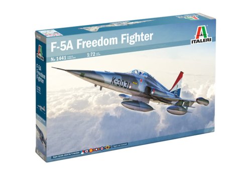 Go to product Italeri 1441 - 1:72 F-5A Freedom Fighter