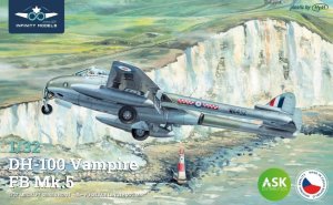 Infinity Models 3204 - 1:32 DH-100 Vampire FB Mk.5