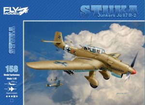 Gomix Fly Model 158 - 1:33 Junkers Ju 87 B-2 Stuka