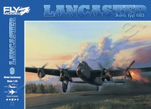 Go to product Gomix Fly Model 009N - 1:33 Avro Lancaster B MkI
