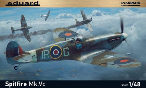 Go to product Eduard 82158 - 1:48 Spitfire Mk.Vc