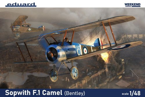 Go to product Eduard 8485 - 1:48 Sopwith F.1 Camel (Bentley)