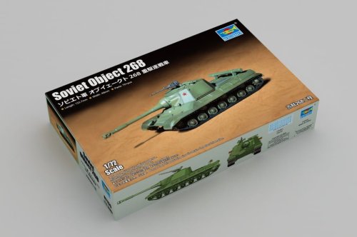 Go to product Trumpeter 07155 - 1:72 Soviet Object 268
