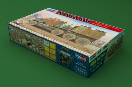 Go to product Hobby Boss 85525 - 1:35 M1070 Gun Truck
