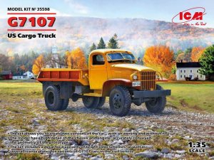 ICM 35598 - 1:35 G7107 US Cargo Truck