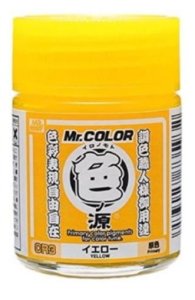 Mr.Hobby - Mr. Color CR3 paints pigment Yellow 18 ml