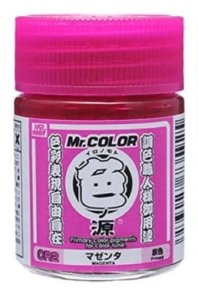 Mr.Hobby - Mr. Color CR2 paints pigment Magenta 18 ml