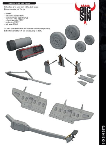 Go to product Eduard SIN64888 - 1:48 F-4B