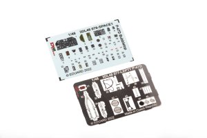 Eduard 3DL48078 - 1:48 P-47D Bubbletop Space 3D Decals + PE
